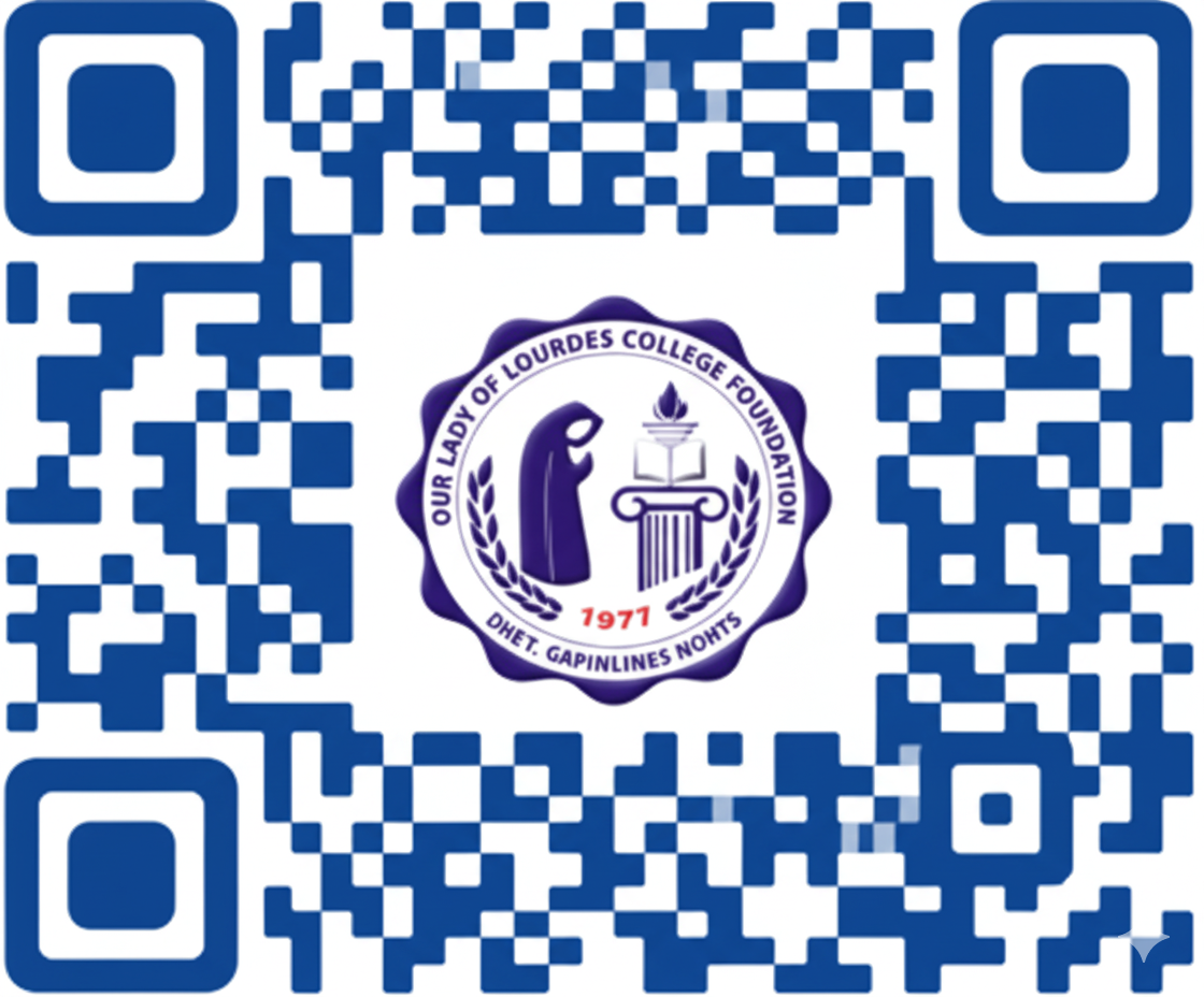 OLLCF Alumni Tracer QR Code