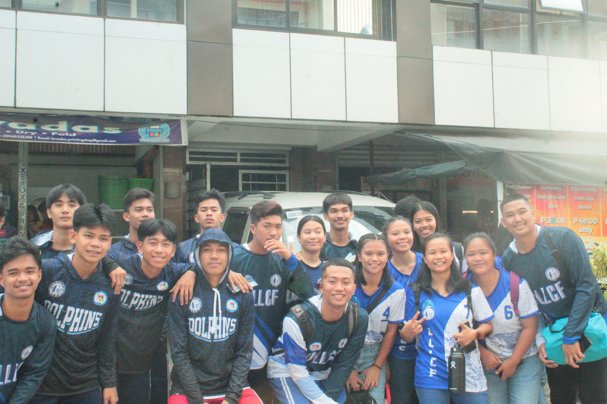 Basketball Team Victory